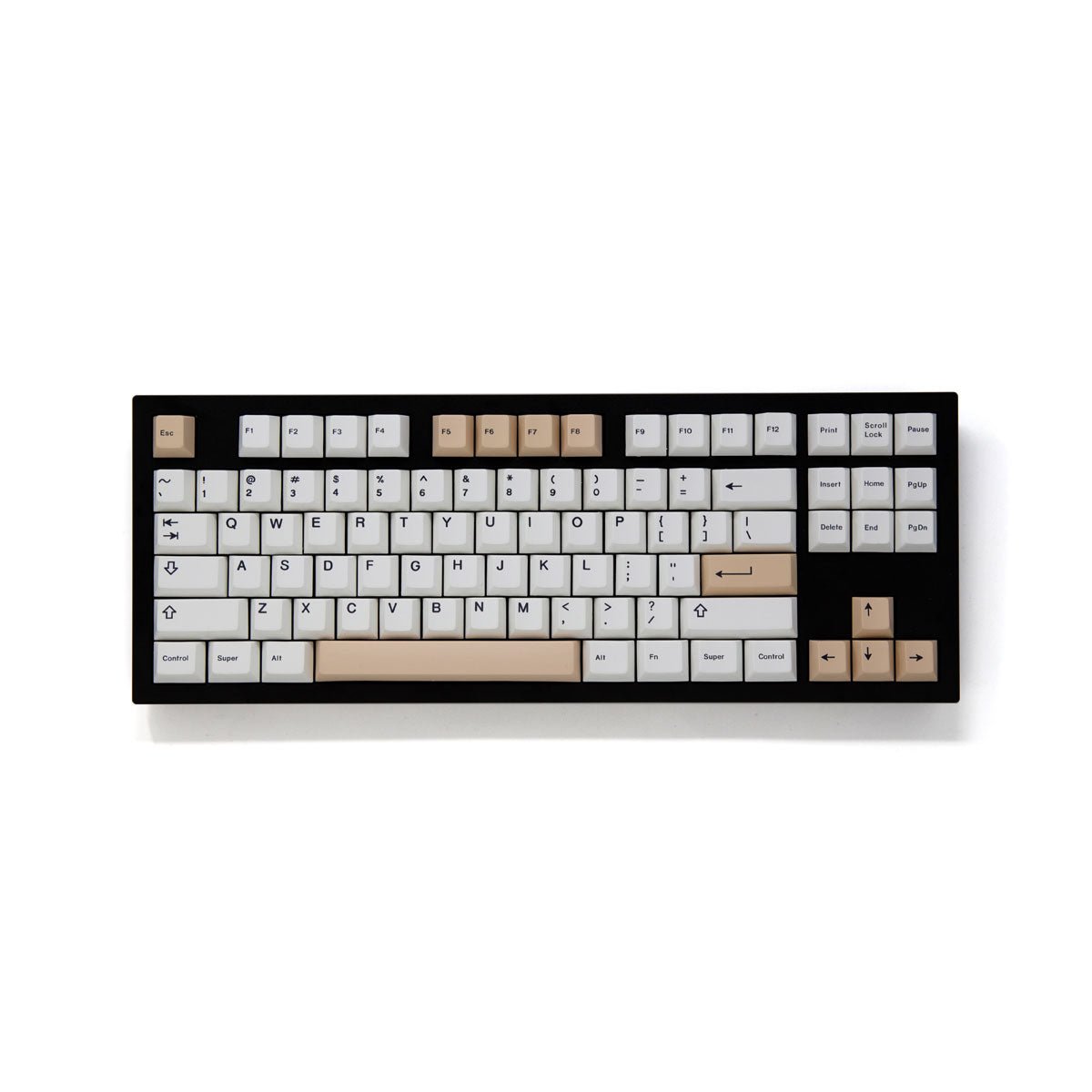 Geekark BoW Keycap Set Dye-Sub PBT - Divinikey