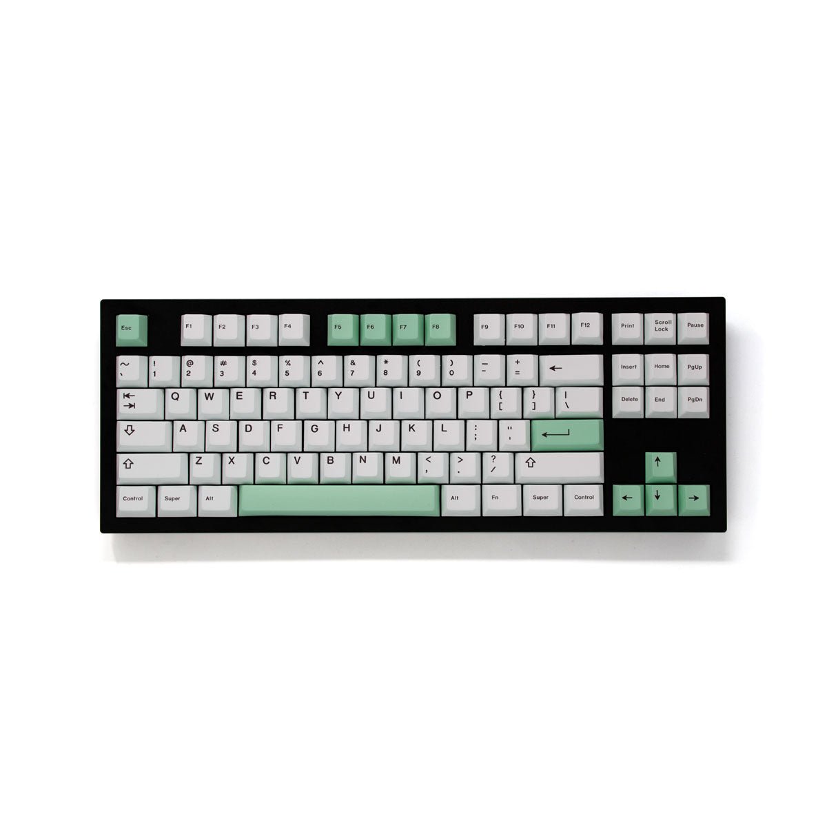 Geekark BoW Keycap Set Dye-Sub PBT - Divinikey