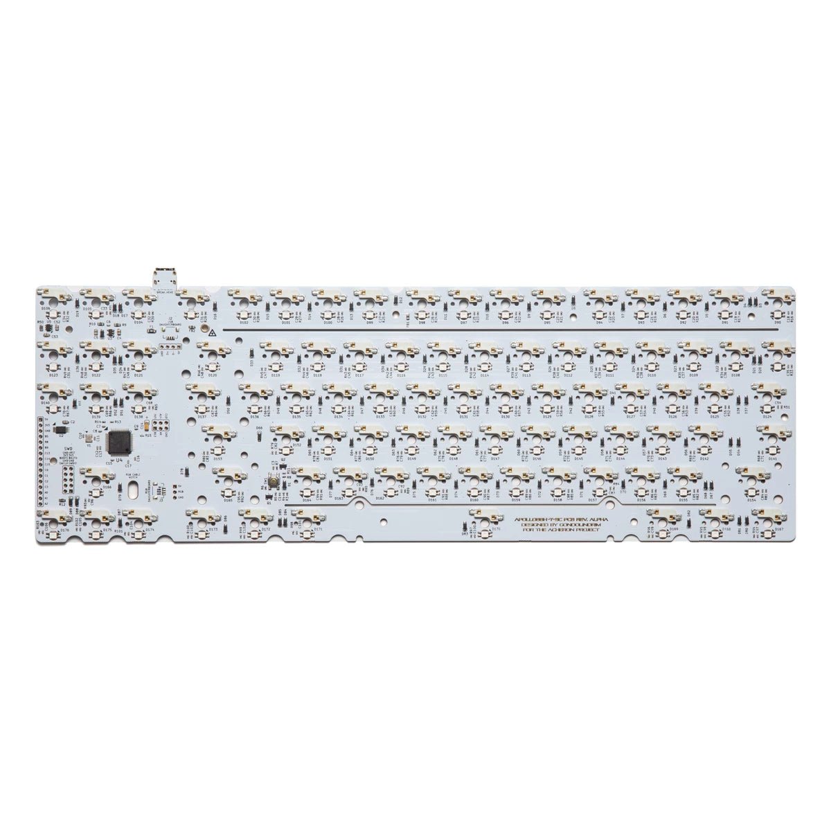 Geon ApolloH Hotswap PCB - Divinikey