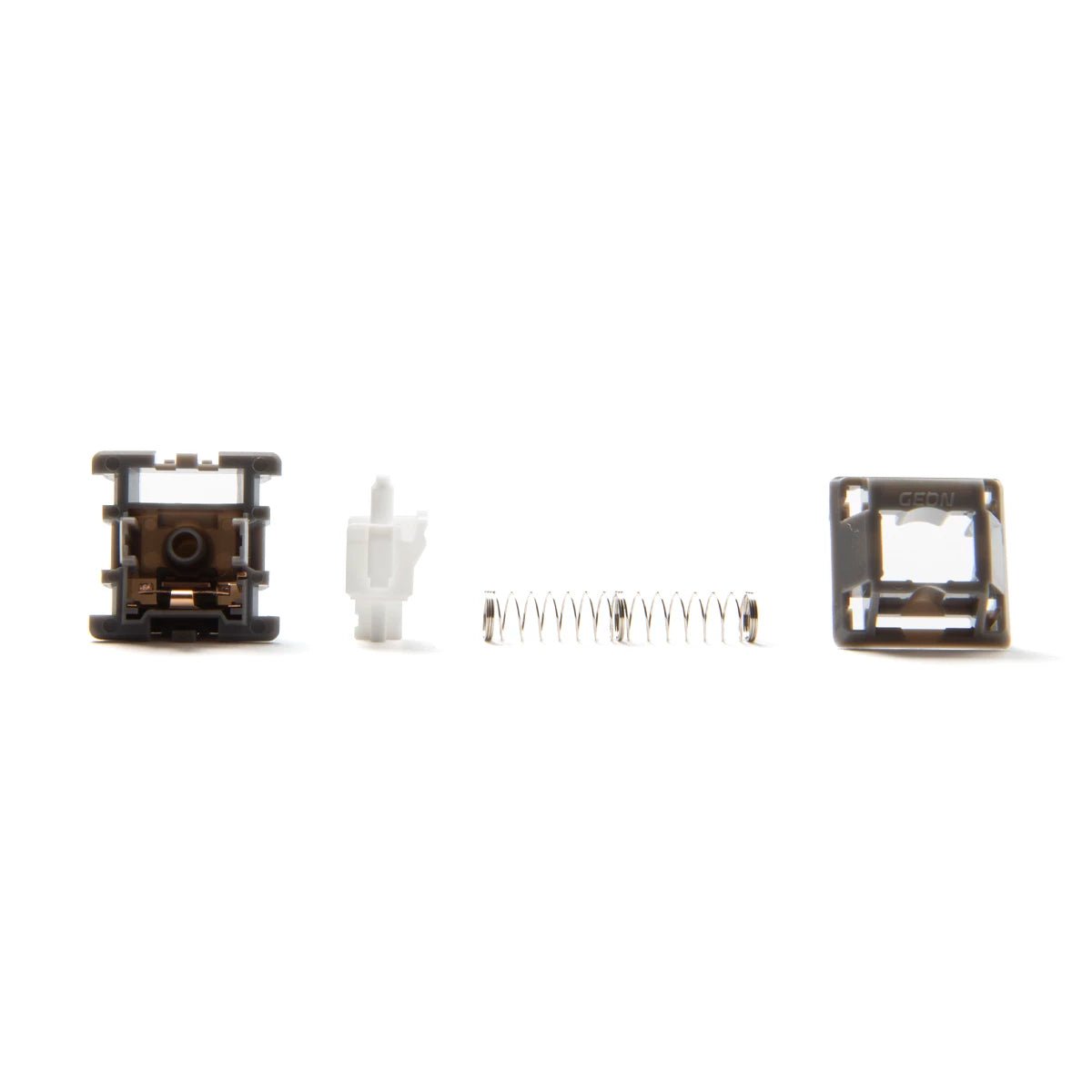 Geon Clear Tactile Switches - Divinikey