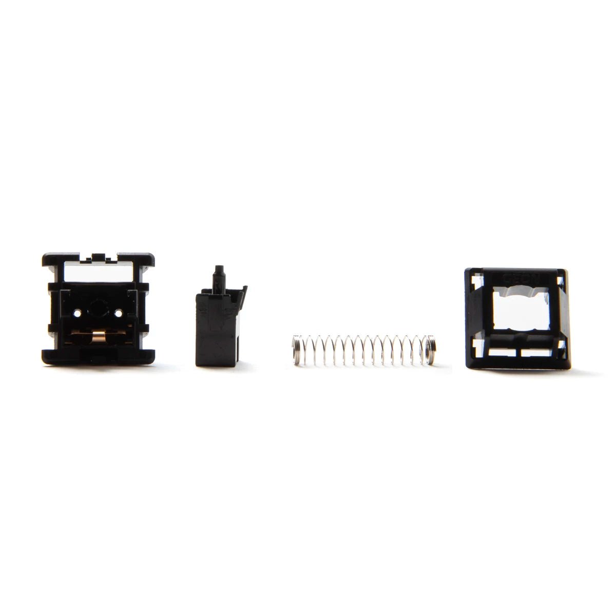 Haimu x Geon HG Black Linear Switches - Divinikey