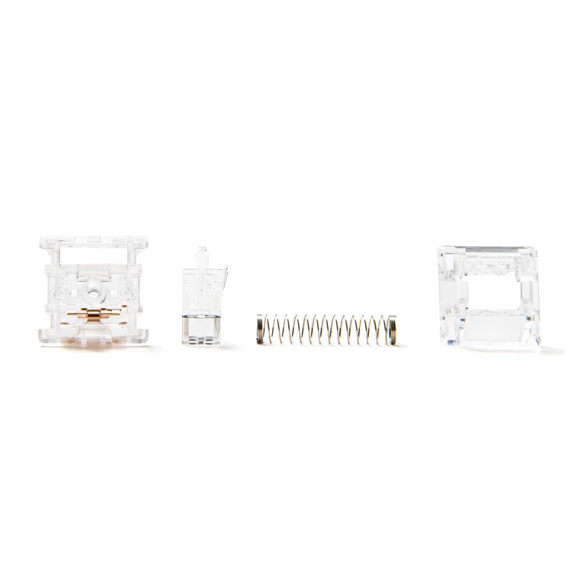 Haimu x Geon HG Clear Linear Switches - Divinikey