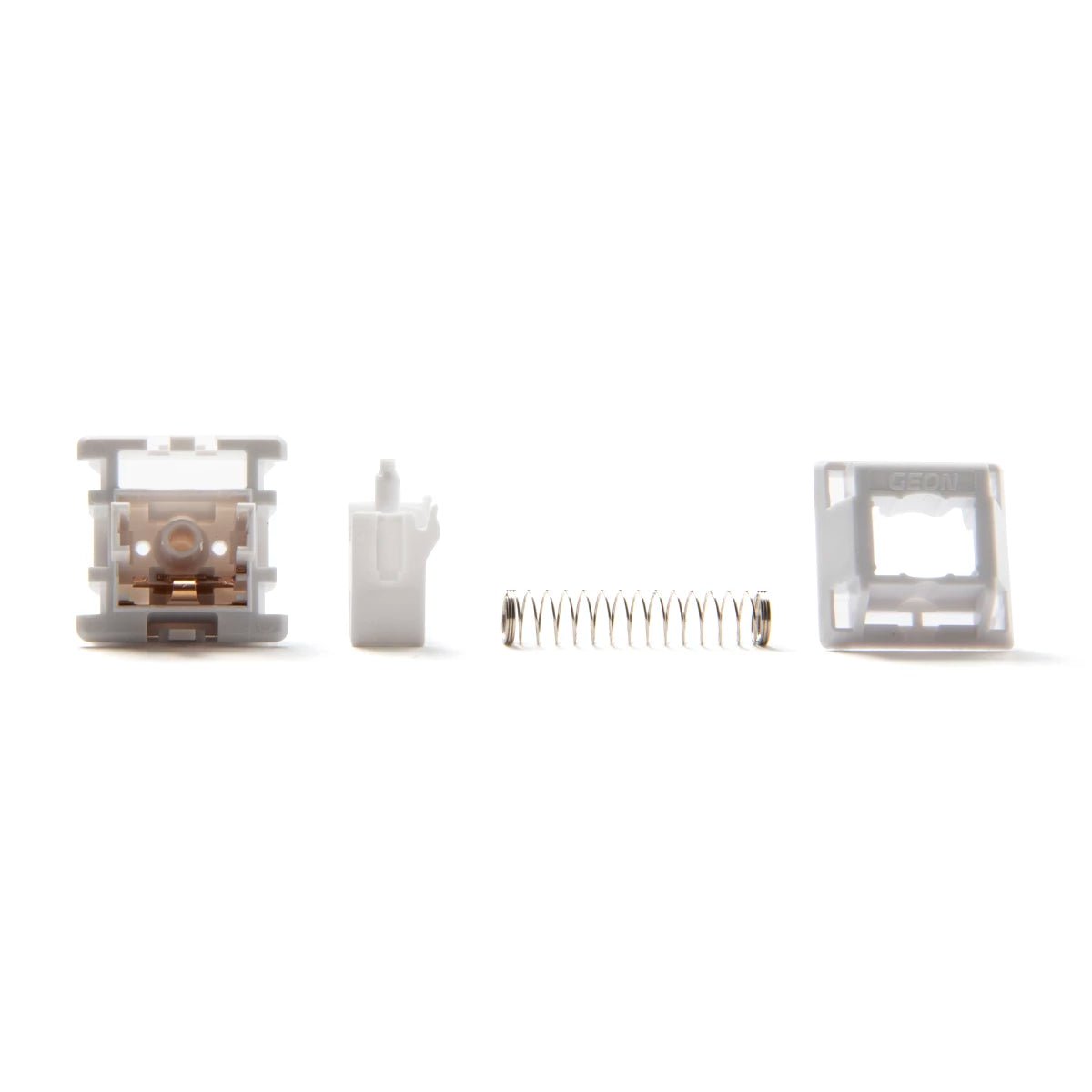 Haimu x Geon HG White Tactile Switches - Divinikey