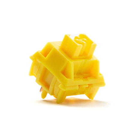 Haimu x Geon HG Yellow Silent Tactile Switches - Divinikey