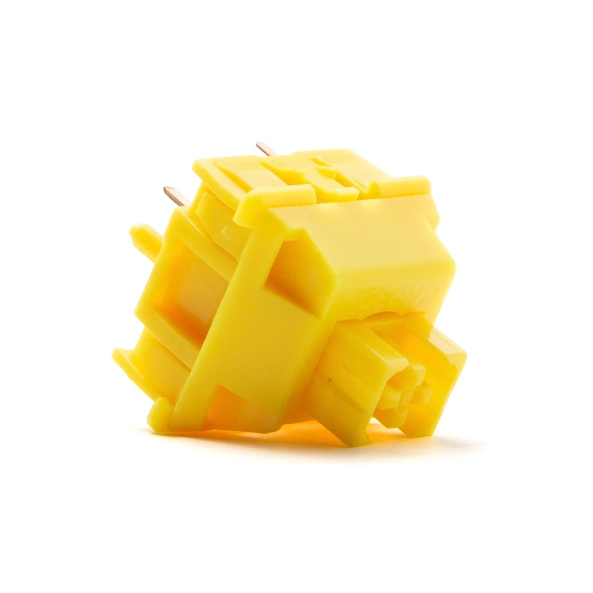Haimu x Geon HG Yellow Silent Tactile Switches - Divinikey