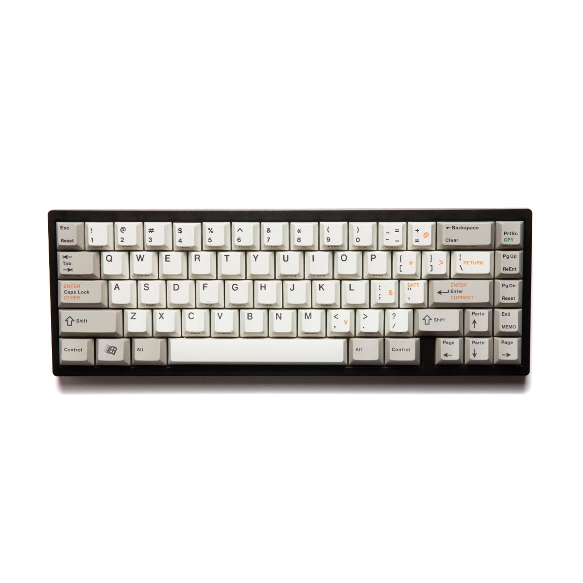 JC Studio Desko Color Keycap Set Dye-Sub PBT - Divinikey