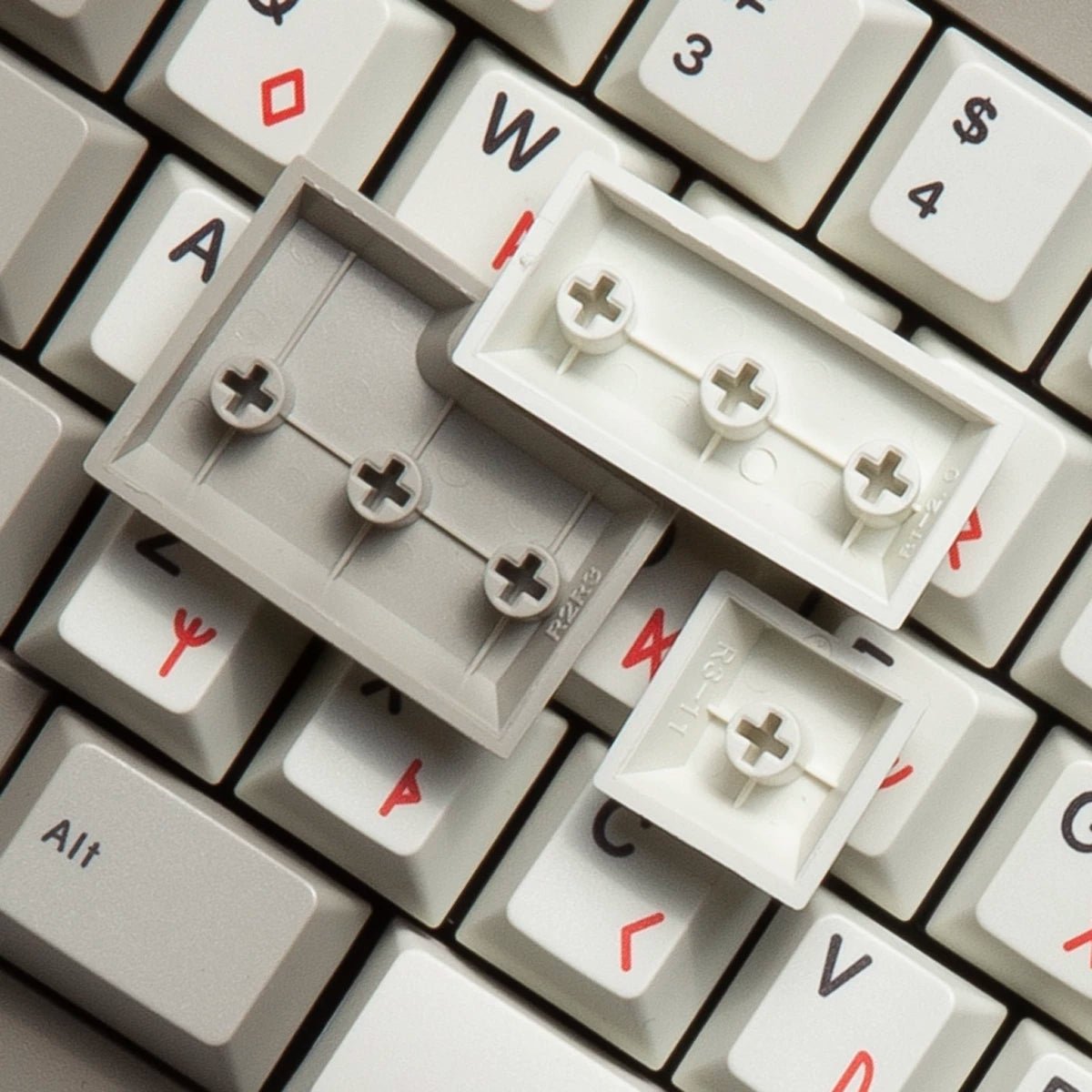 JC Studio Runes Keycap Set Dye-Sub PBT - Divinikey