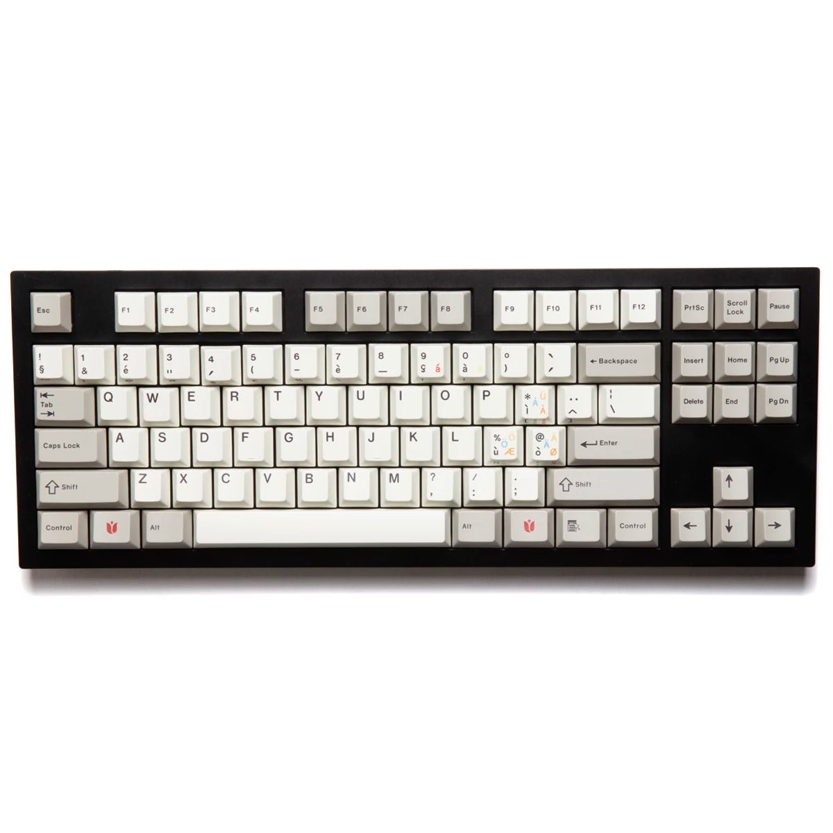 JC Studio Tulip Keycap Set Dye-Sub PBT - Divinikey