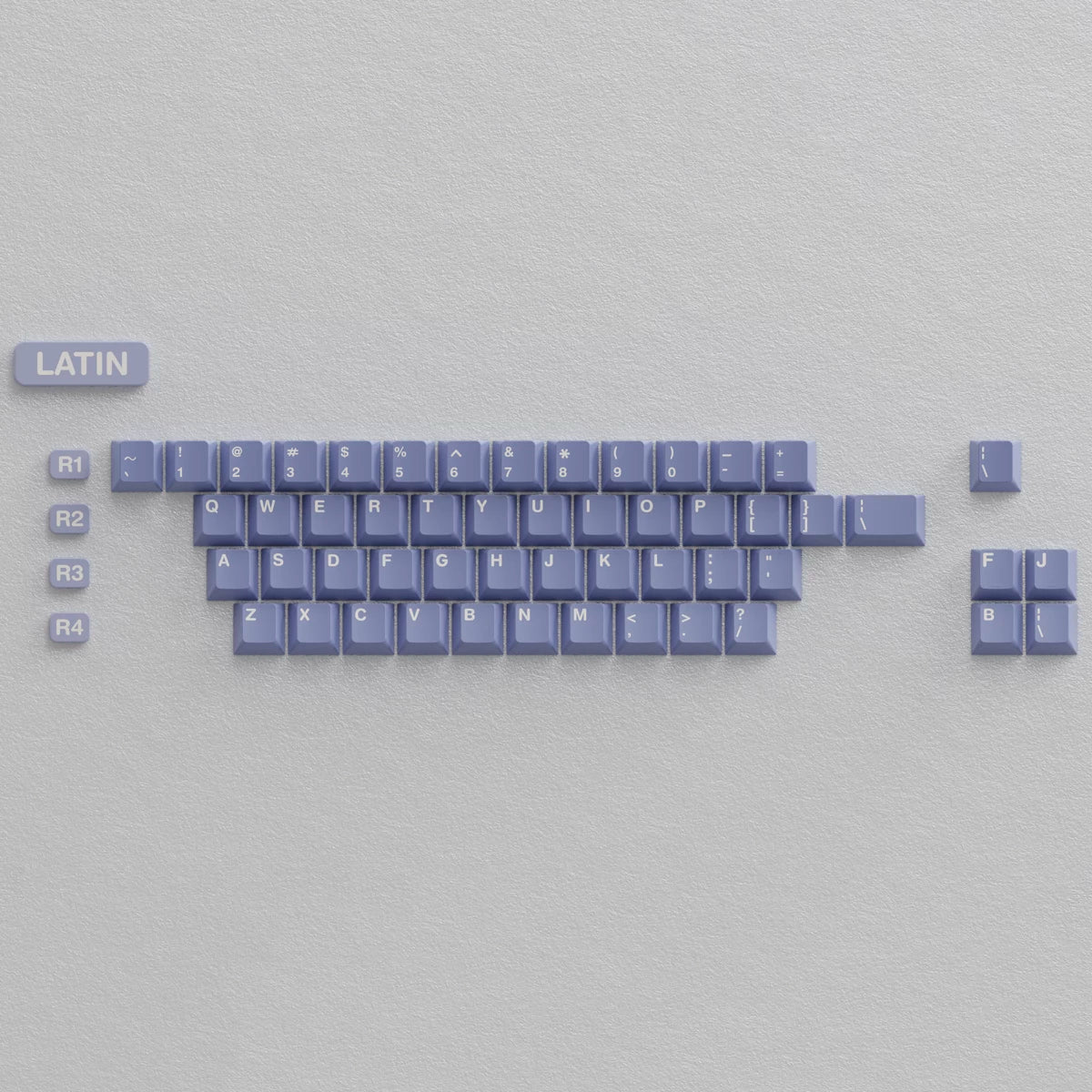 JTK Fishing Keycap Set Tripleshot ABS - Divinikey