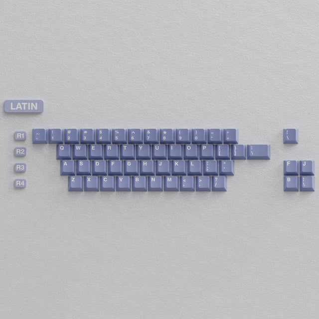 JTK Fishing Keycap Set Tripleshot ABS - Divinikey