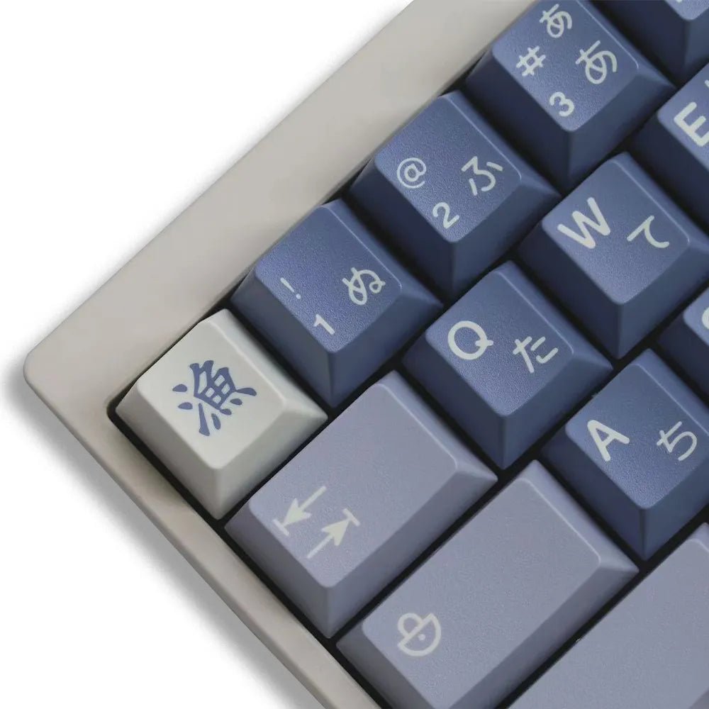 JTK Fishing Keycap Set Tripleshot ABS - Divinikey