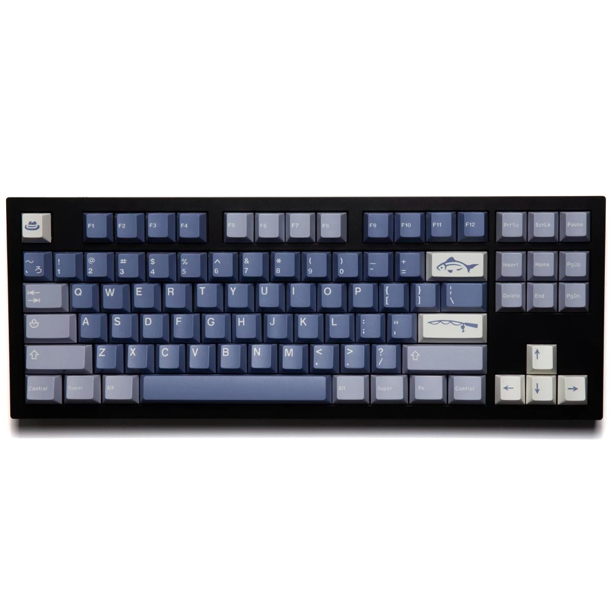 JTK Fishing Keycap Set Tripleshot ABS - Divinikey