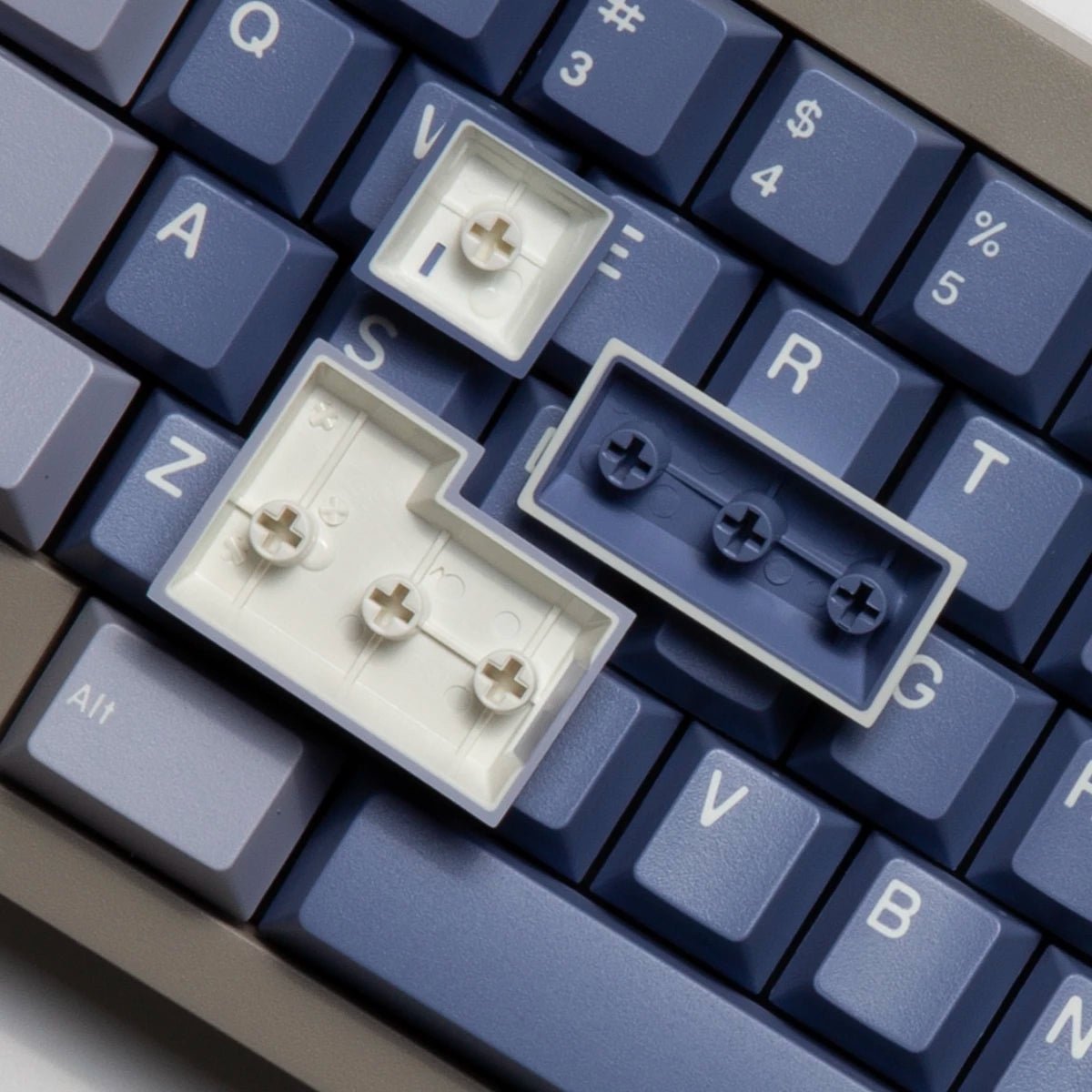 JTK Fishing Keycap Set Tripleshot ABS - Divinikey