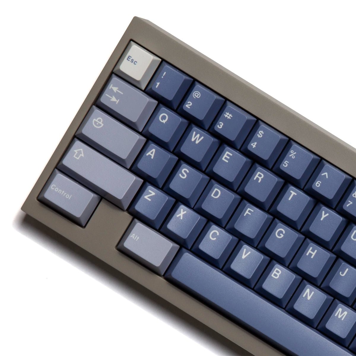 JTK Fishing Keycap Set Tripleshot ABS - Divinikey