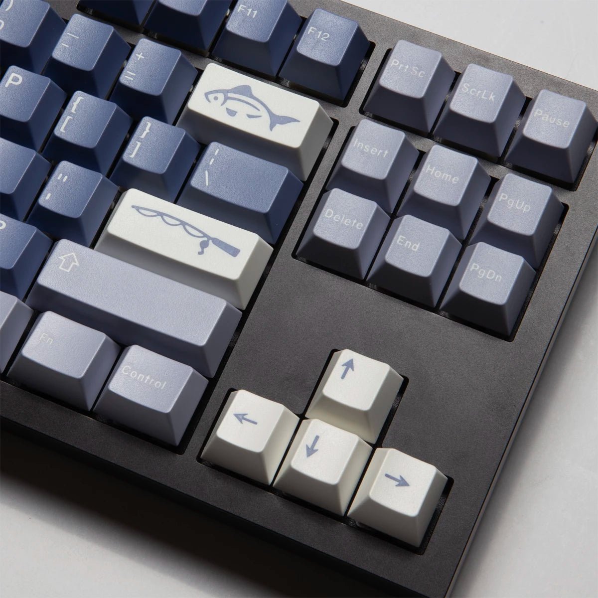 JTK Fishing Keycap Set Tripleshot ABS - Divinikey