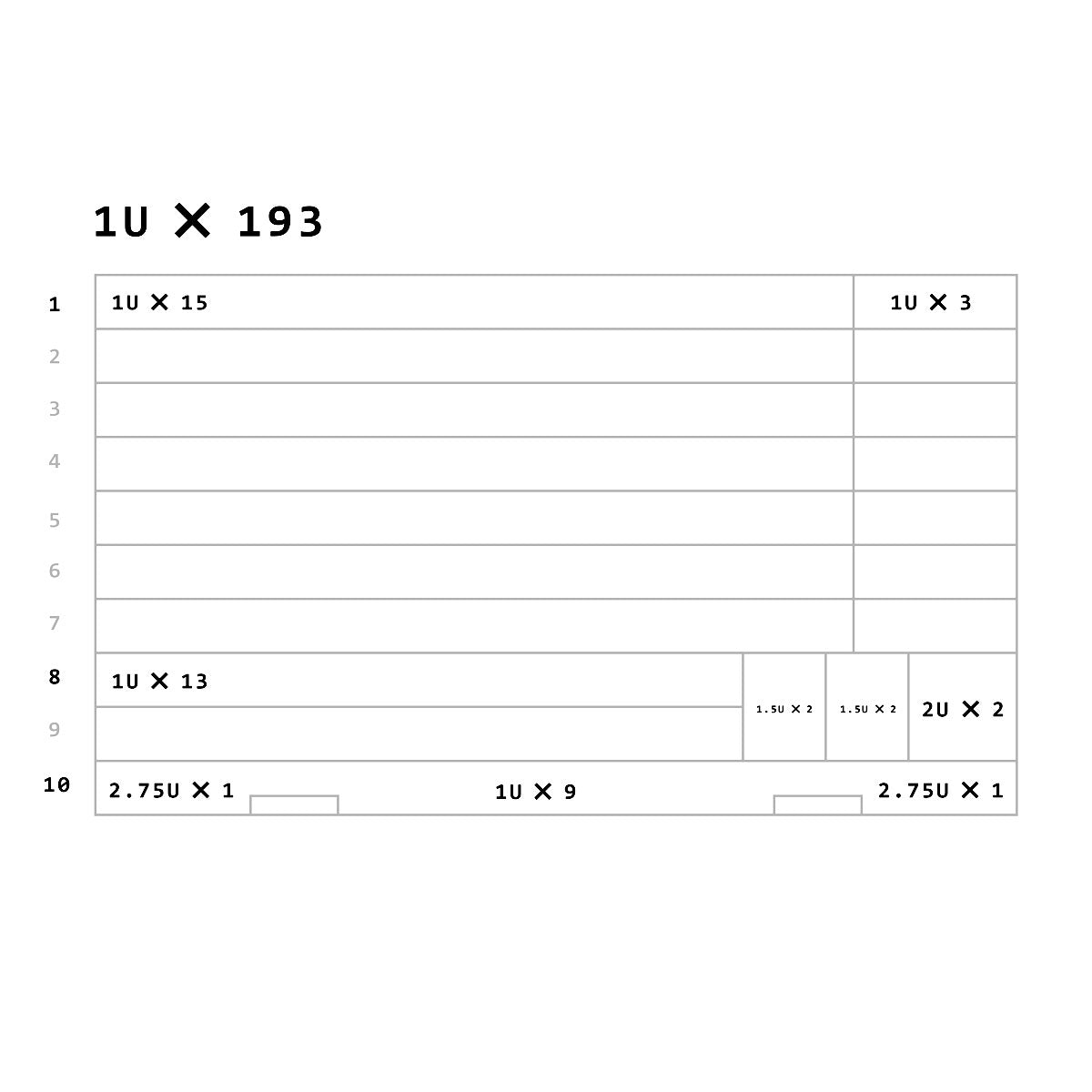 JTK Medium Keycap Tray - Divinikey