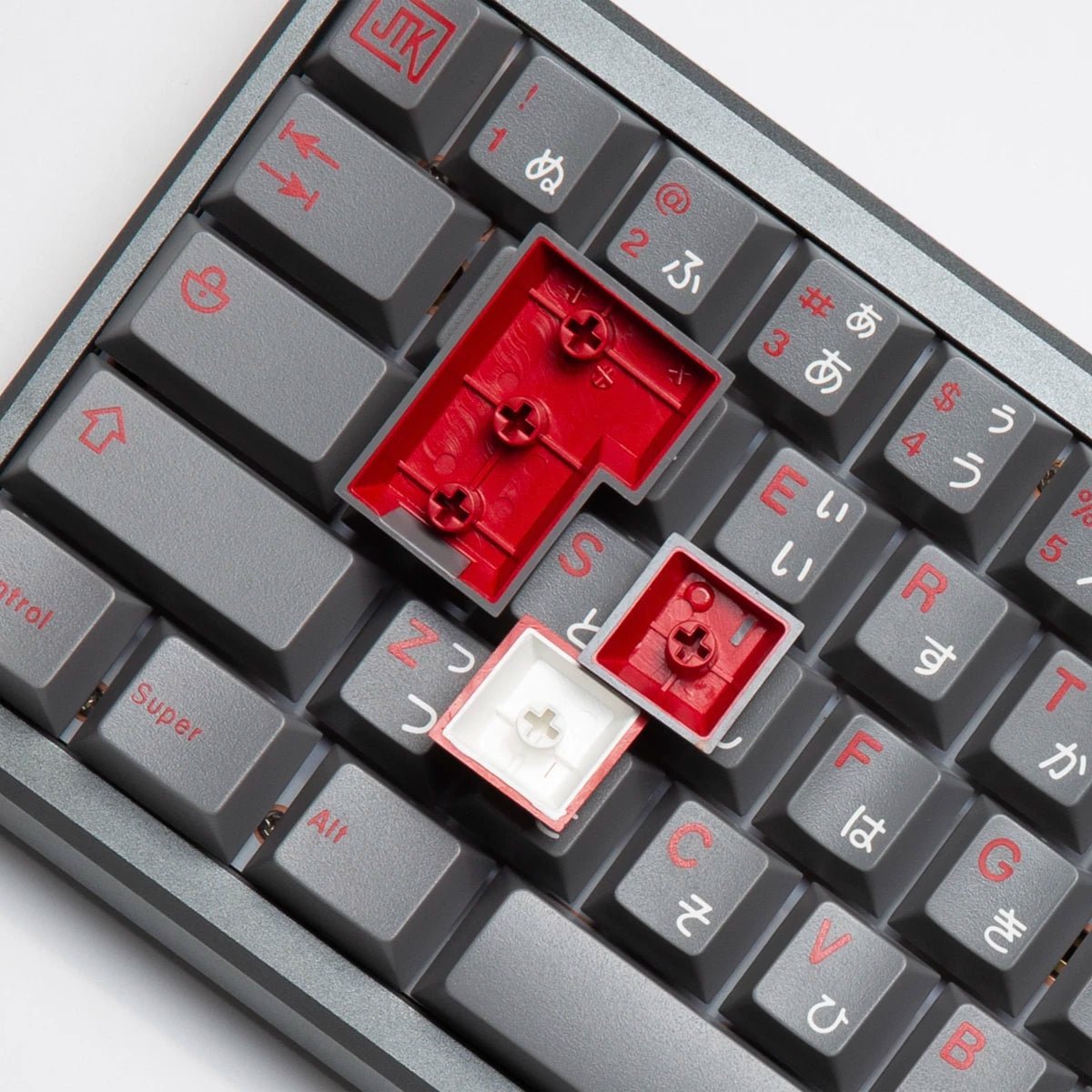 JTK Shuten-Doji Keycap Set Double/Tripleshot ABS - Divinikey