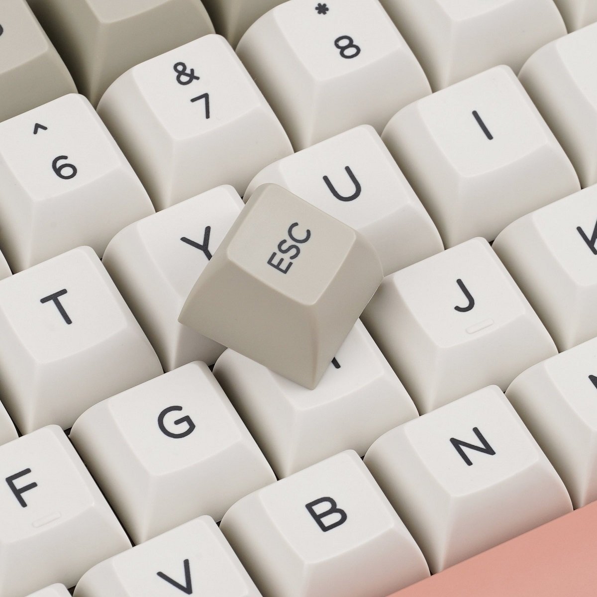 KAT 9009 Keycap Set Dye-Sub PBT - Divinikey