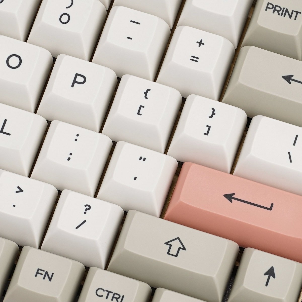 KAT 9009 Keycap Set Dye-Sub PBT - Divinikey