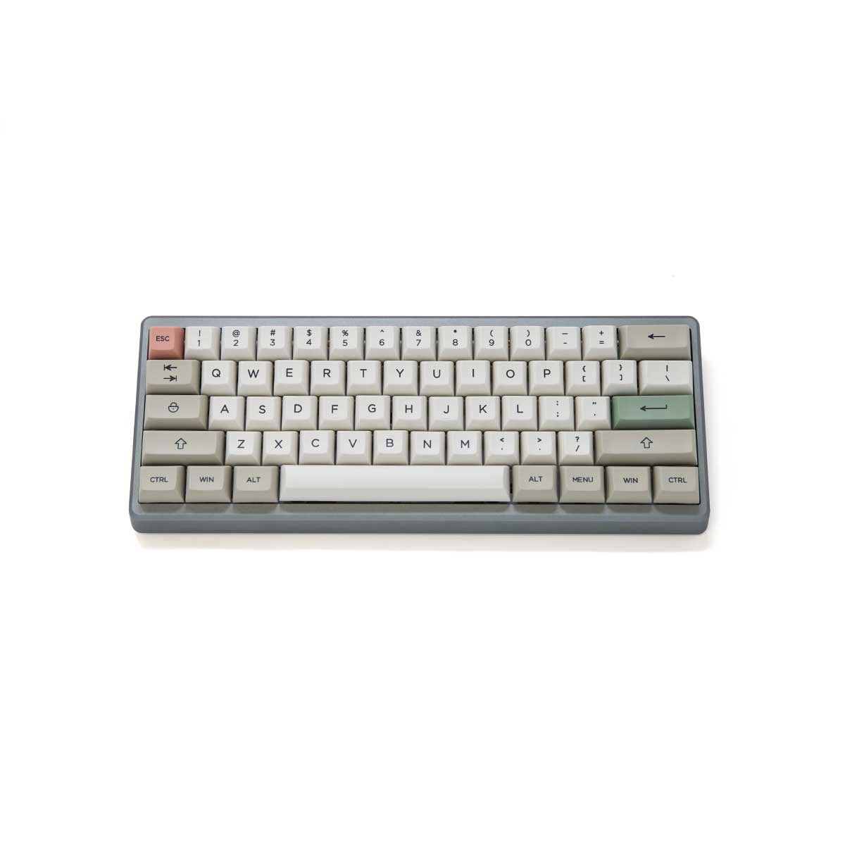 KAT 9009 Keycap Set Dye-Sub PBT - Divinikey