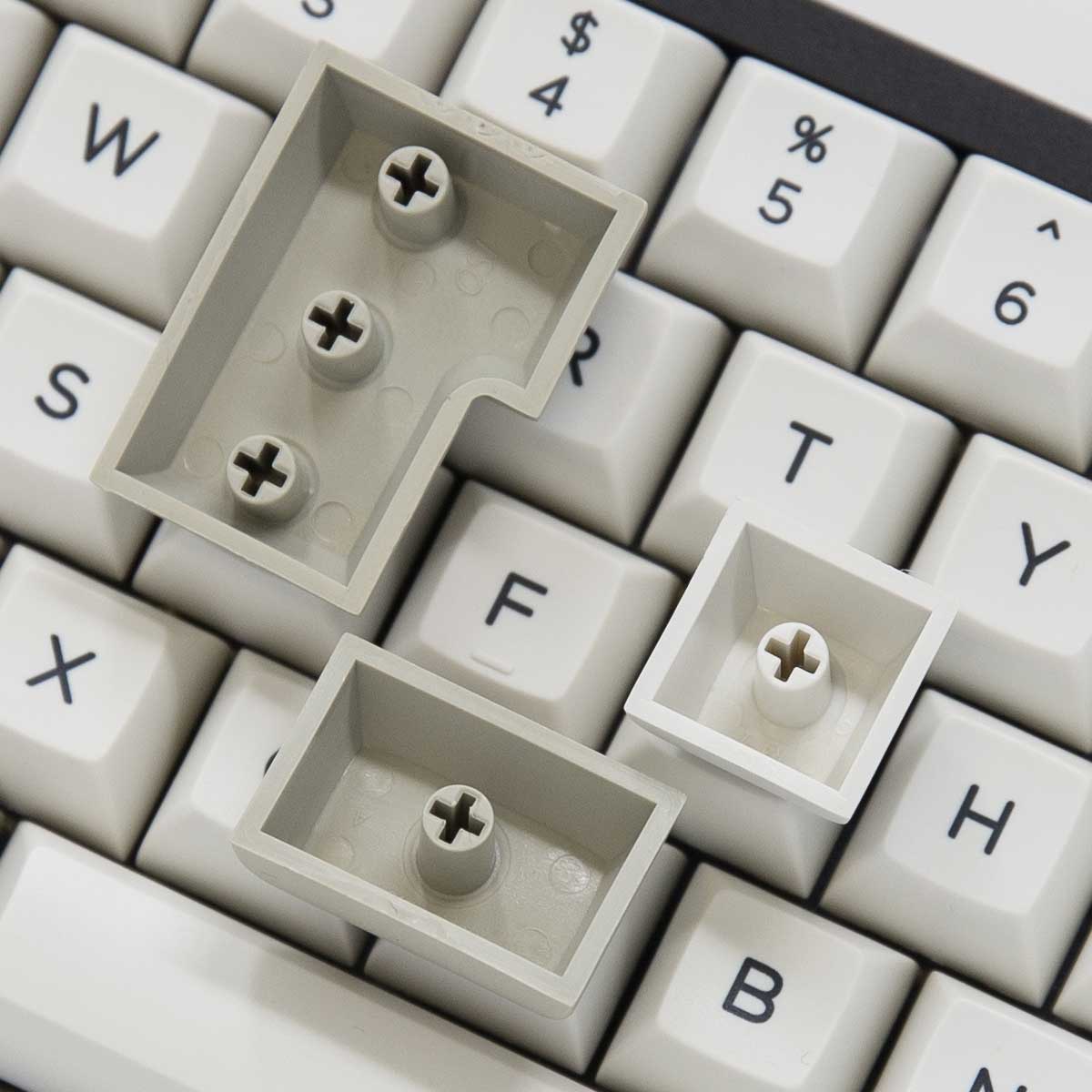 KAT 9009 Keycap Set Dye-Sub PBT - Divinikey