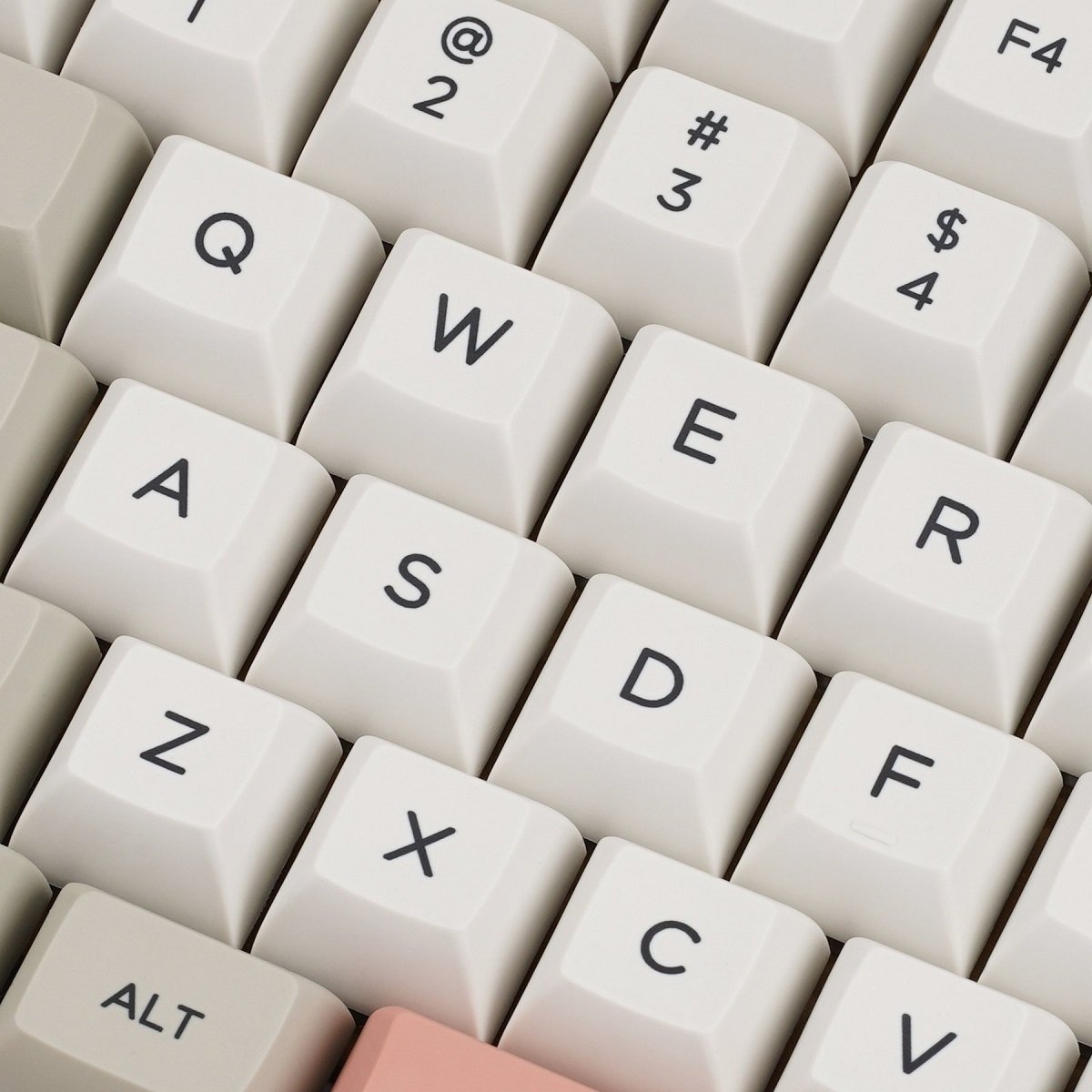 KAT 9009 Keycap Set Dye-Sub PBT - Divinikey