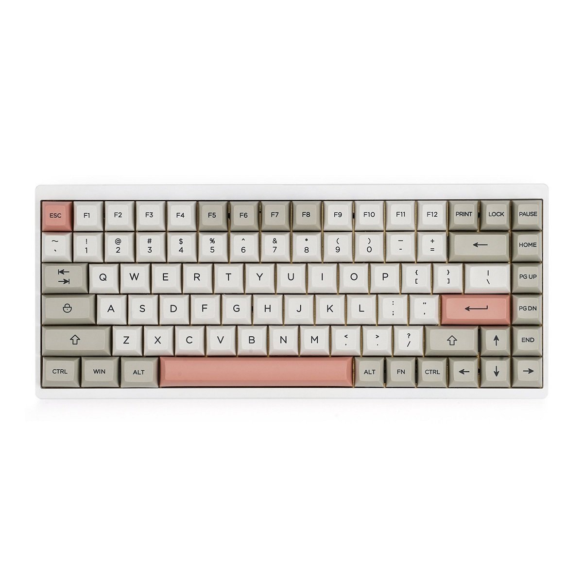KAT 9009 Keycap Set Dye-Sub PBT - Divinikey
