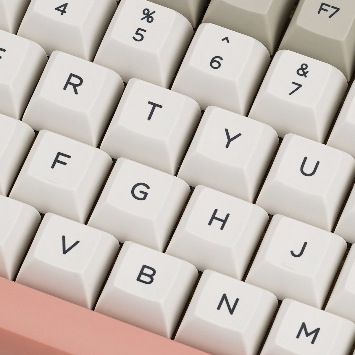 KAT 9009 Keycap Set Dye-Sub PBT - Divinikey