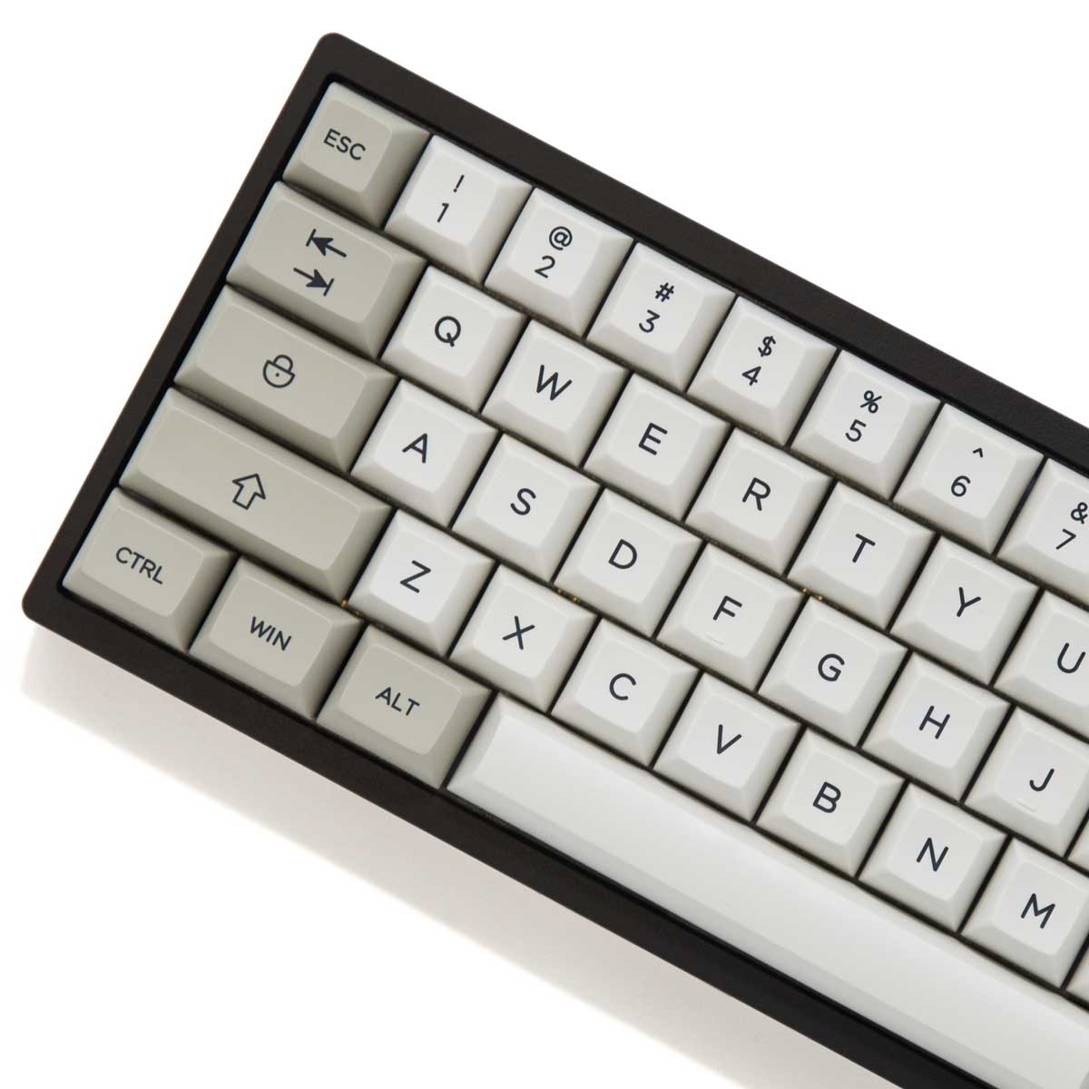 KAT 9009 Keycap Set Dye-Sub PBT - Divinikey