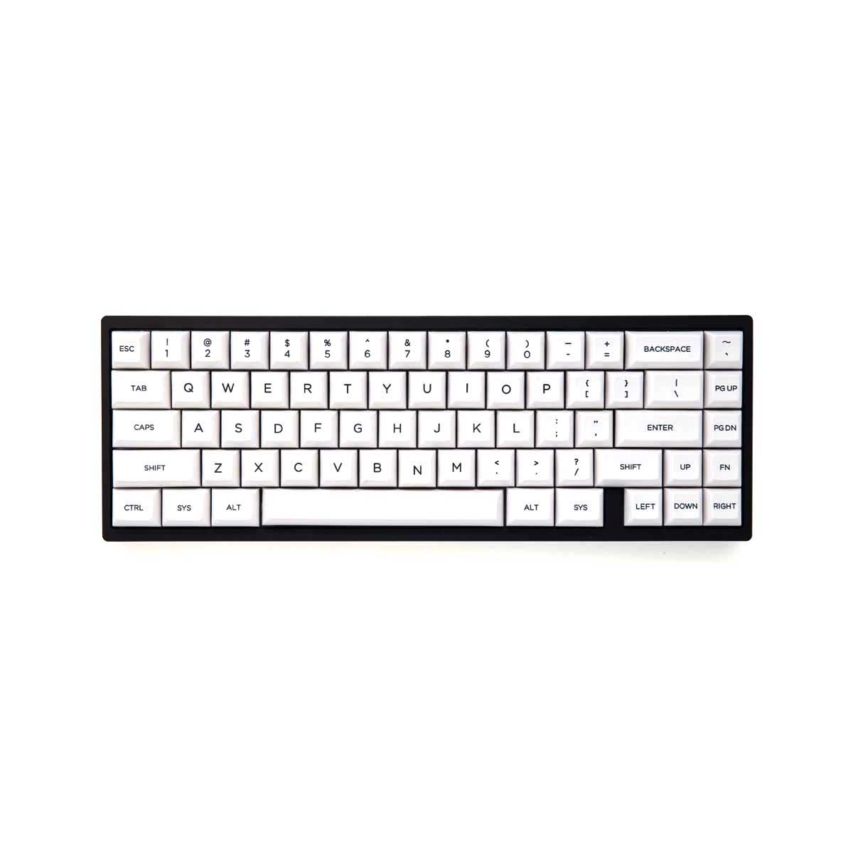 KAT Alpha Keycap Set Dye-Sub PBT - Divinikey