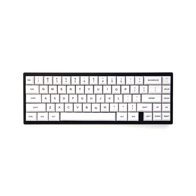 KAT Alpha Keycap Set Dye-Sub PBT - Divinikey