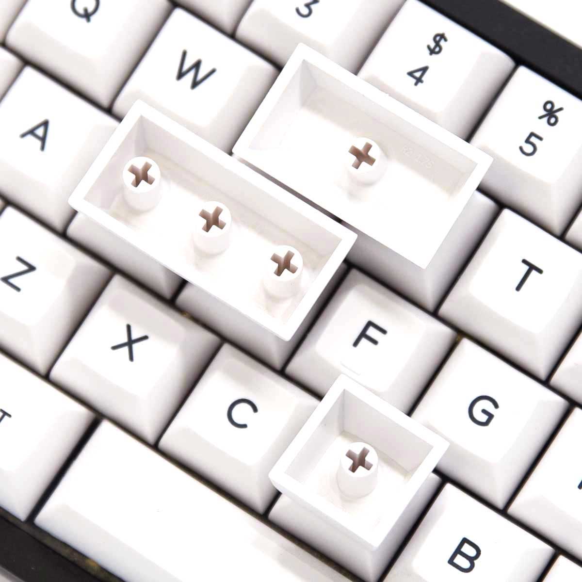 KAT Alpha Keycap Set Dye-Sub PBT - Divinikey