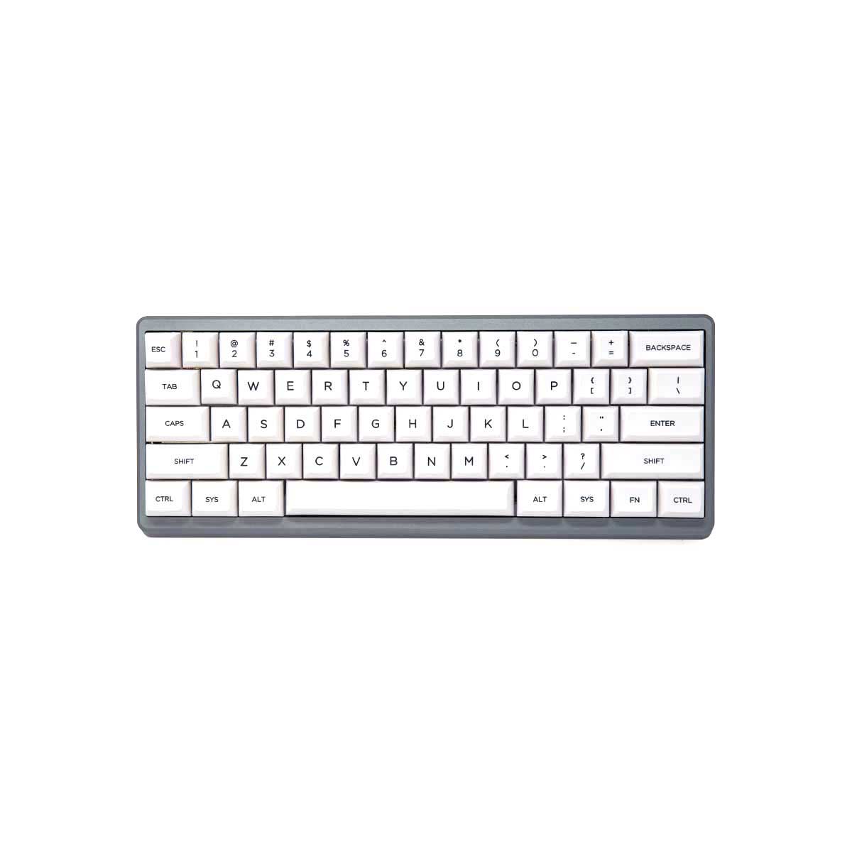 KAT Alpha Keycap Set Dye-Sub PBT - Divinikey
