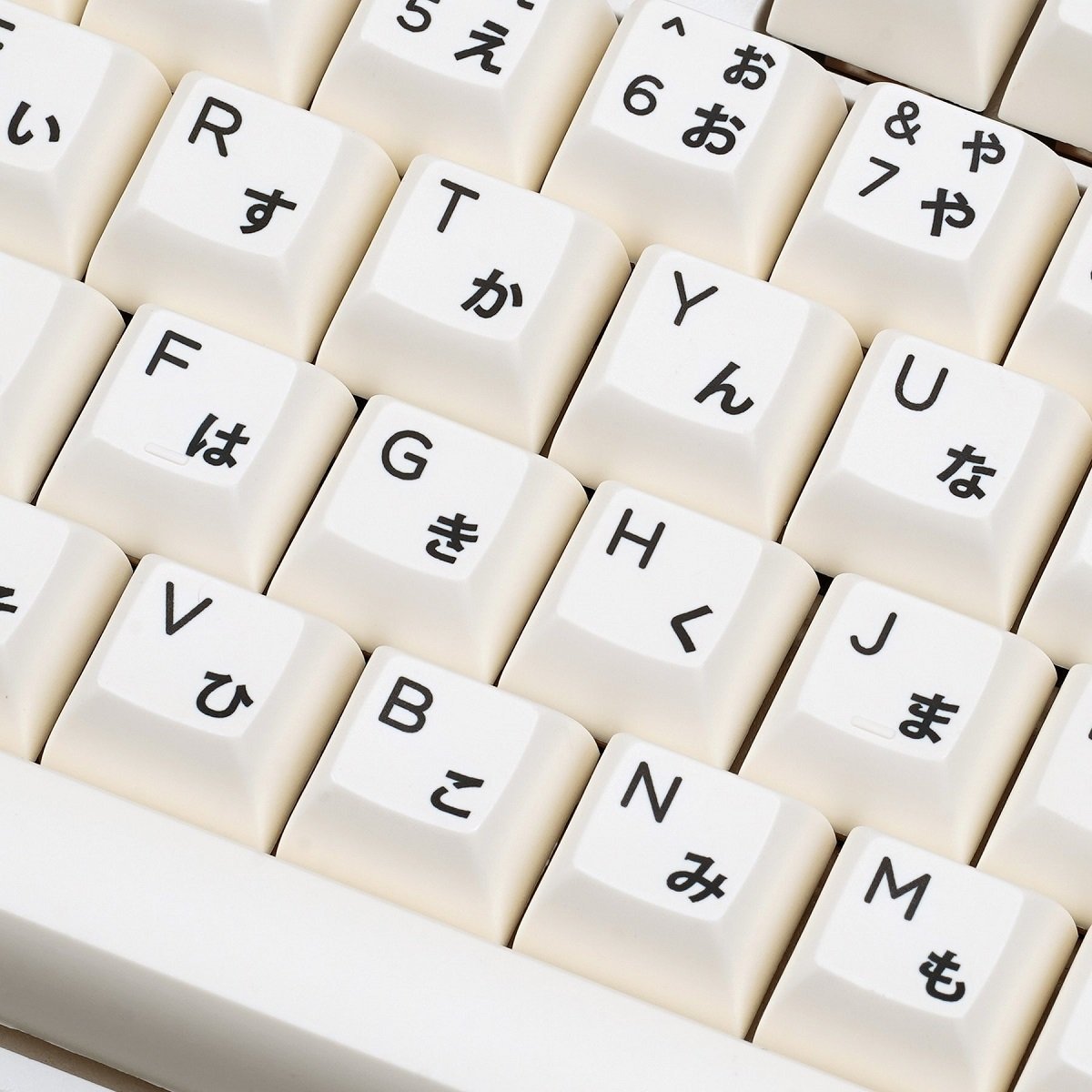 KAT BOW Keycap Set Dye-Sub PBT - Divinikey