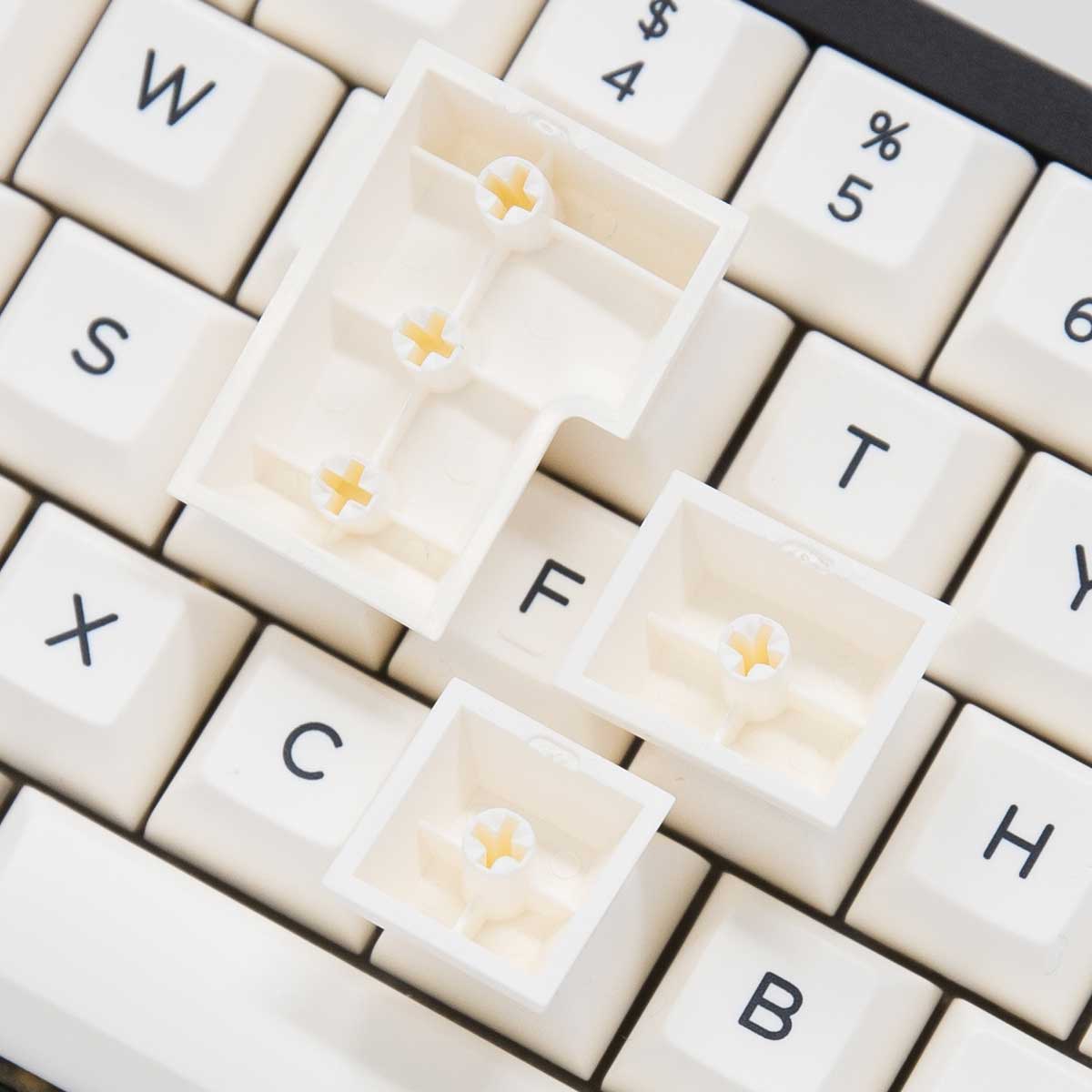 KAT BOW Keycap Set Dye-Sub PBT - Divinikey