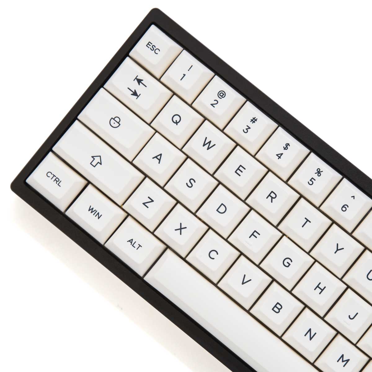 KAT BOW Keycap Set Dye-Sub PBT - Divinikey