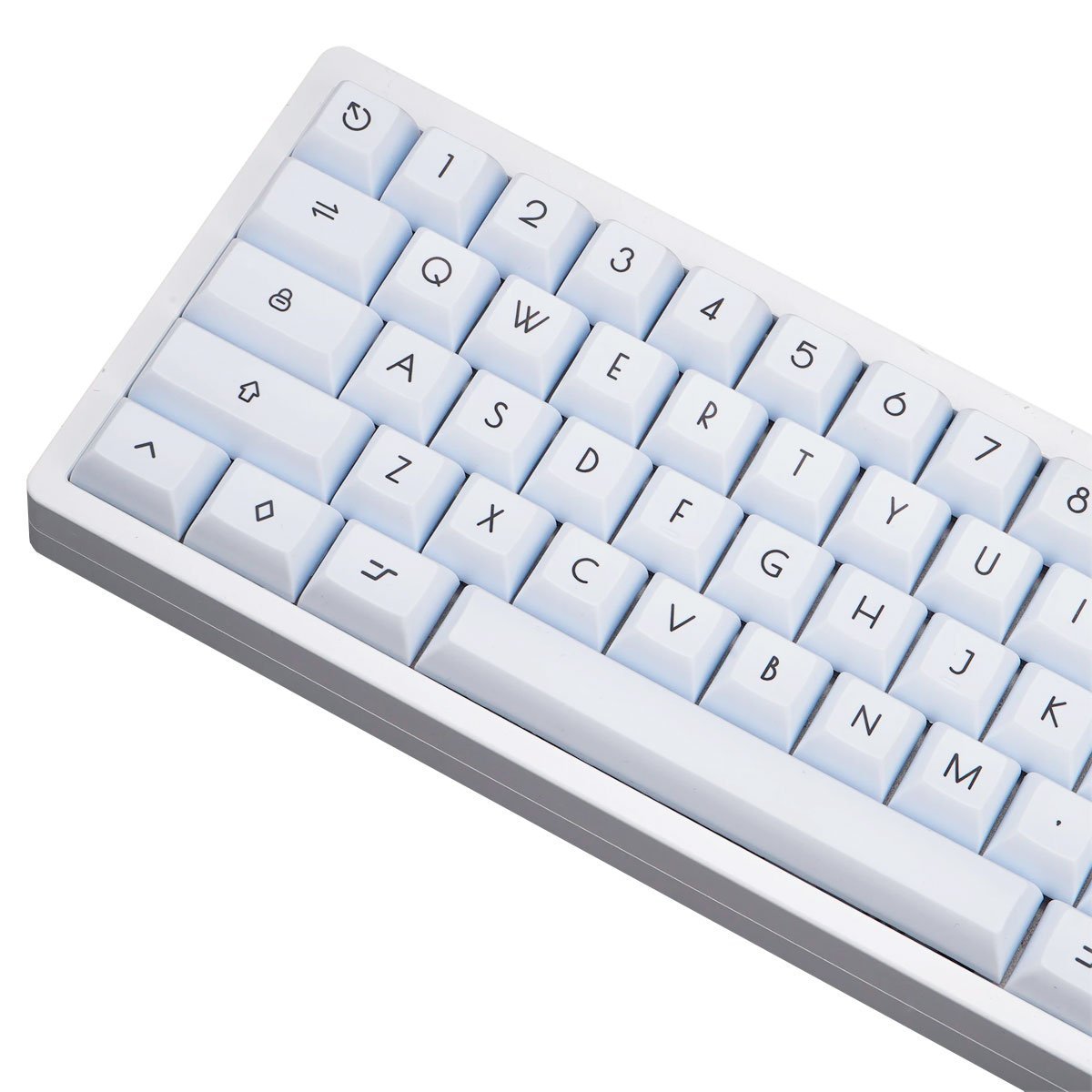 KAT DP0385 Keycap Set Dye-Sub PBT - Divinikey