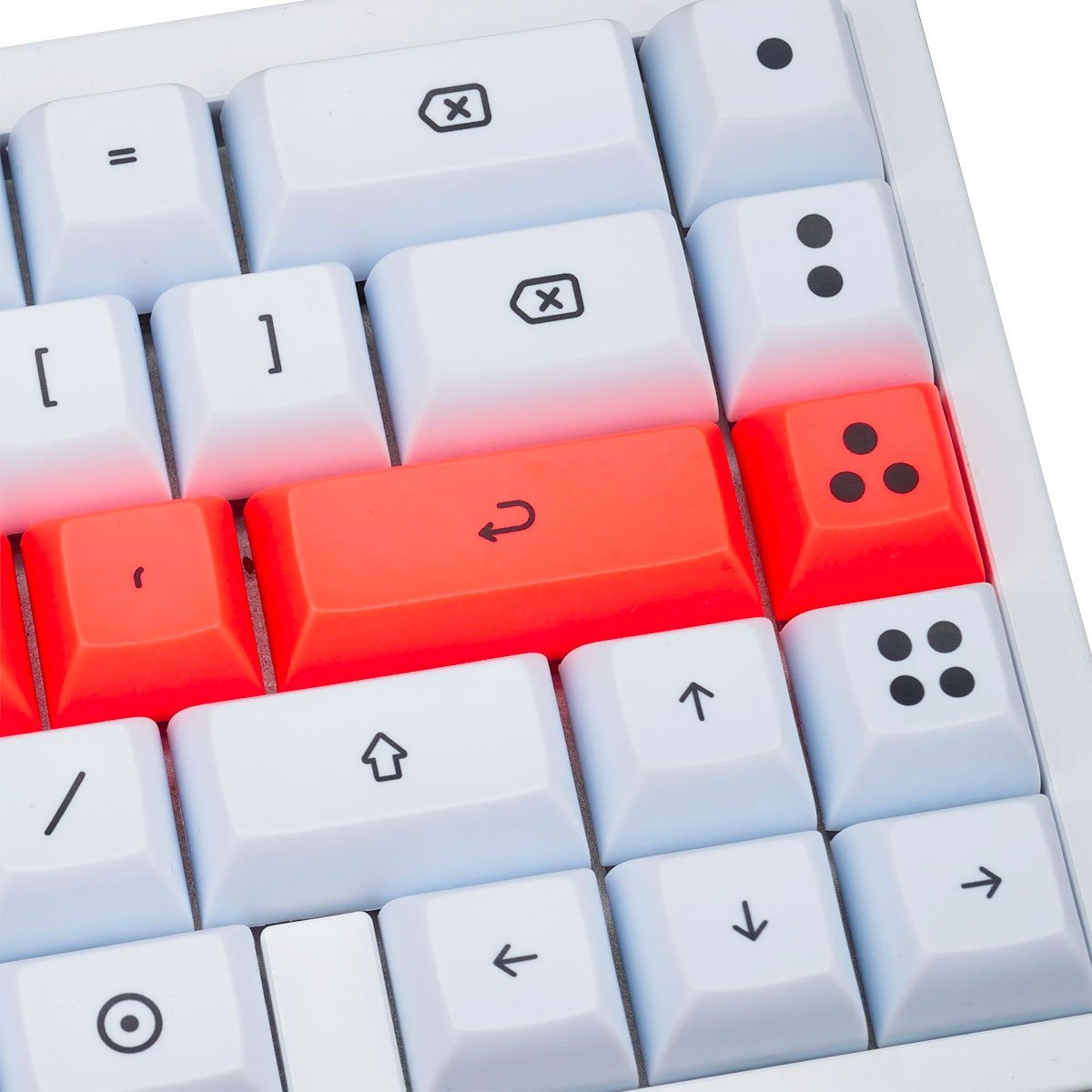 KAT DP0385 Keycap Set Dye-Sub PBT - Divinikey