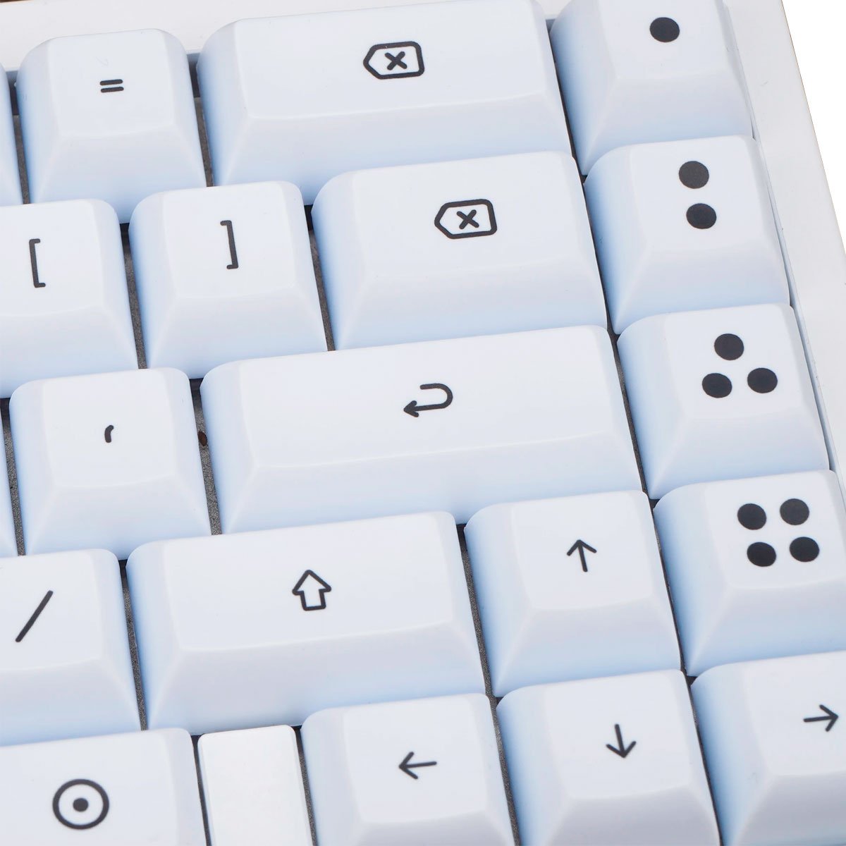 KAT DP0385 Keycap Set Dye-Sub PBT - Divinikey