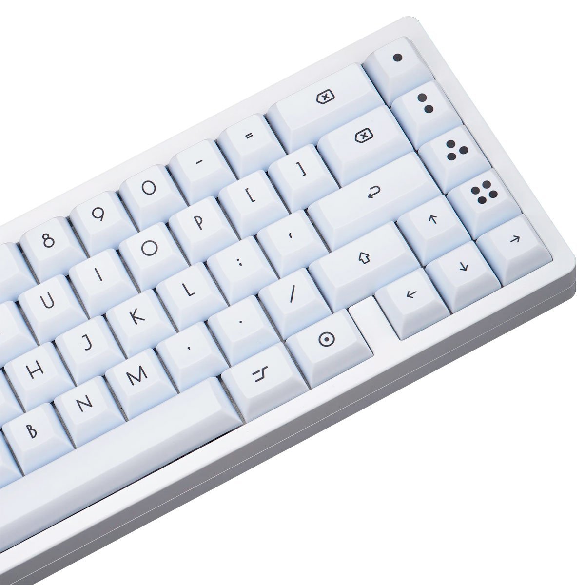 KAT DP0385 Keycap Set Dye-Sub PBT - Divinikey