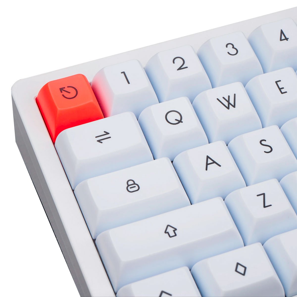 KAT DP0385 Keycap Set Dye-Sub PBT - Divinikey