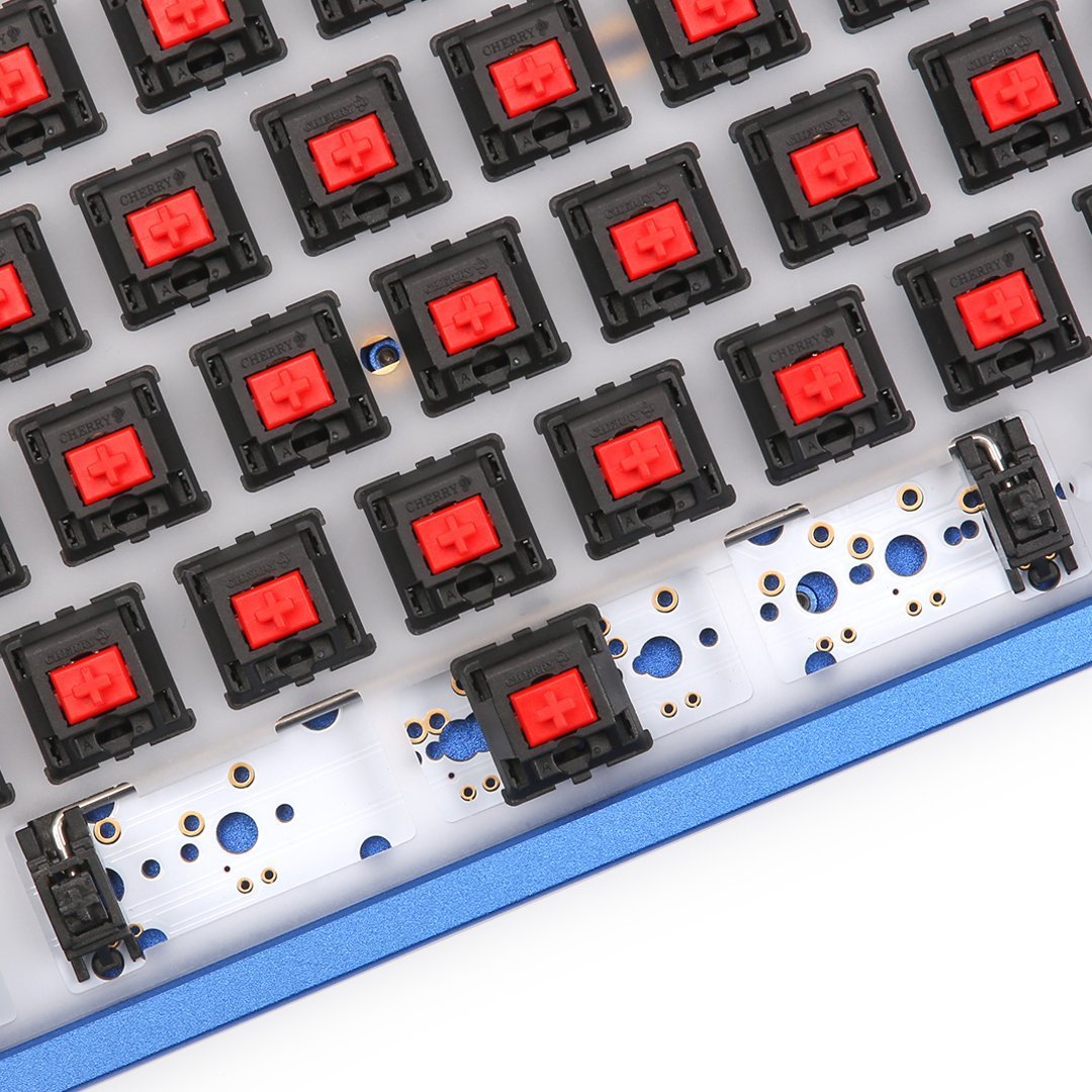 KBD75 Polycarbonate Plate - Divinikey
