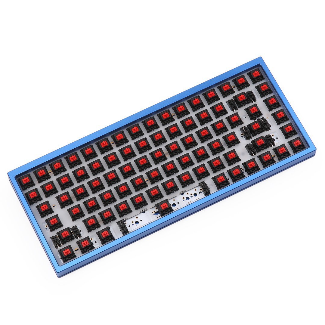 KBD75 Polycarbonate Plate - Divinikey
