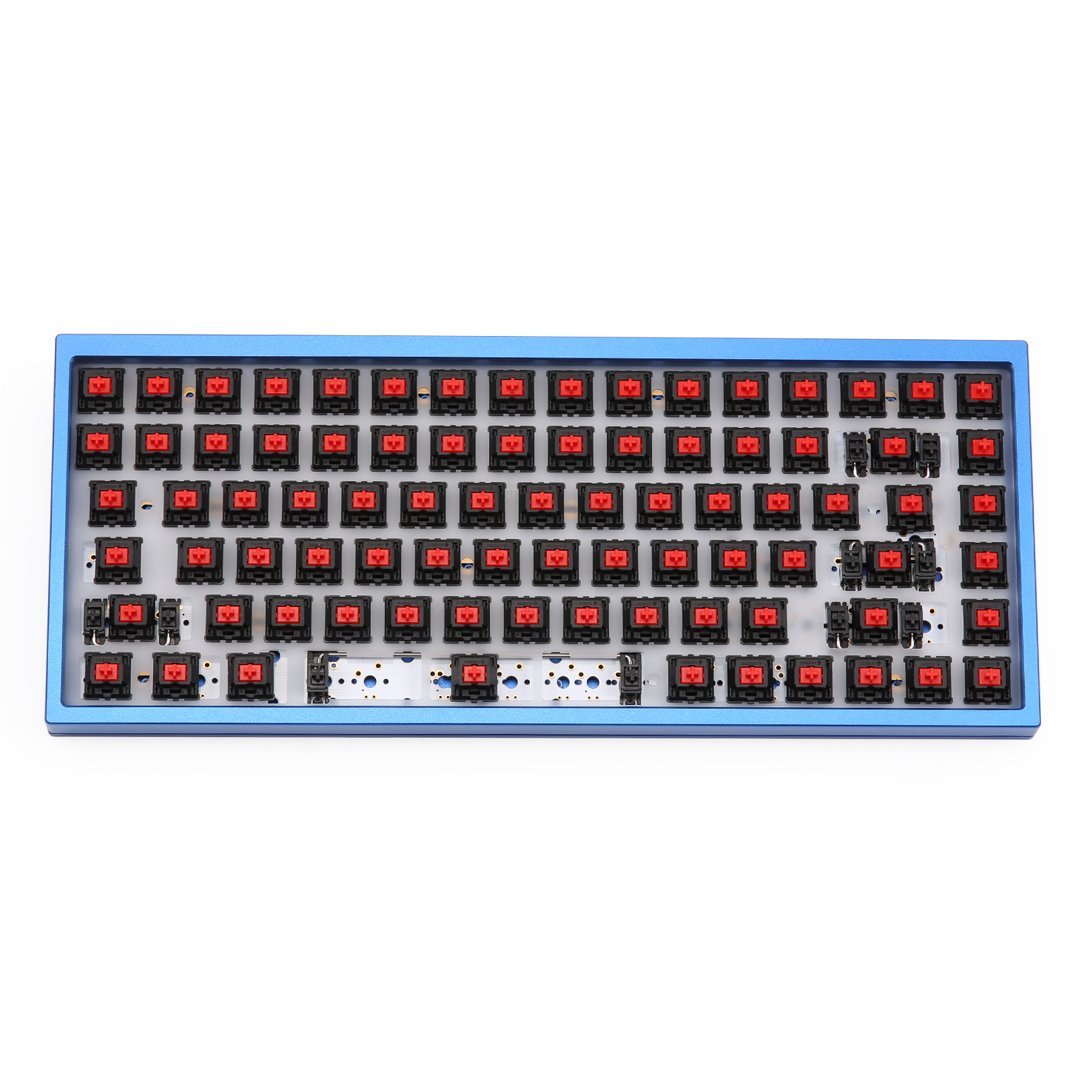 KBD75 Polycarbonate Plate - Divinikey