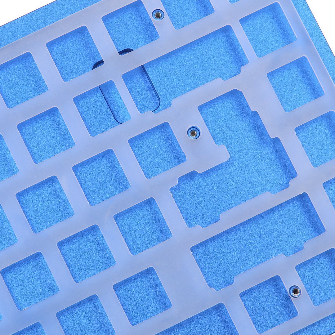 KBD75 Polycarbonate Plate - Divinikey