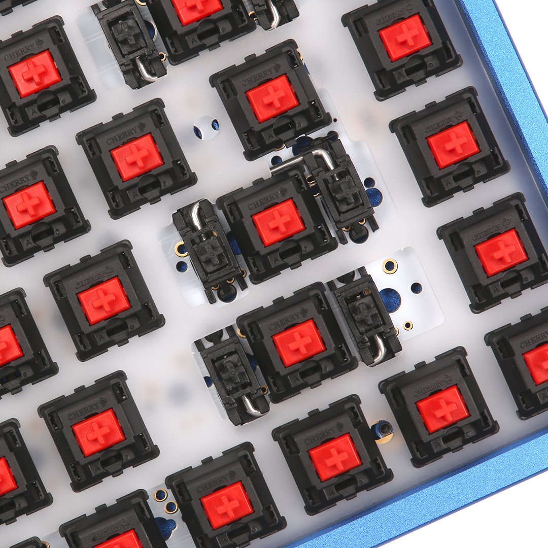 KBD75 Polycarbonate Plate - Divinikey