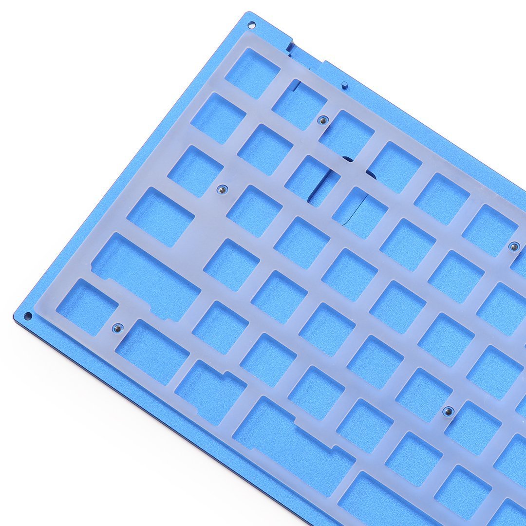 KBD75 Polycarbonate Plate - Divinikey