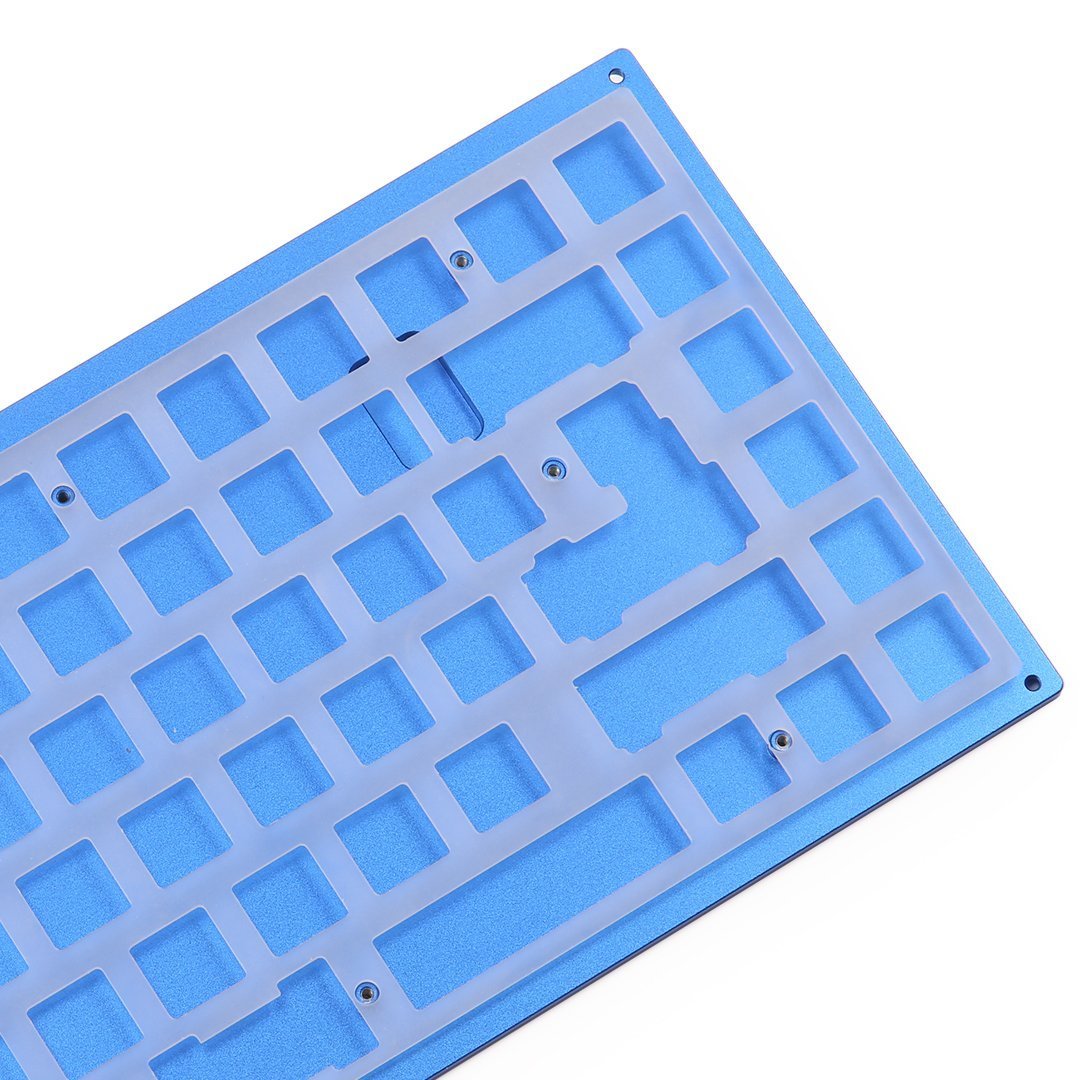 KBD75 Polycarbonate Plate - Divinikey