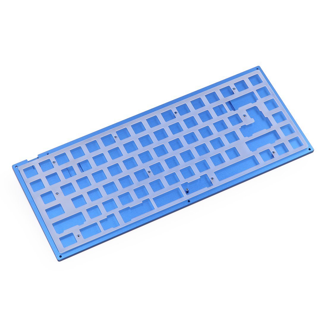 KBD75 Polycarbonate Plate - Divinikey