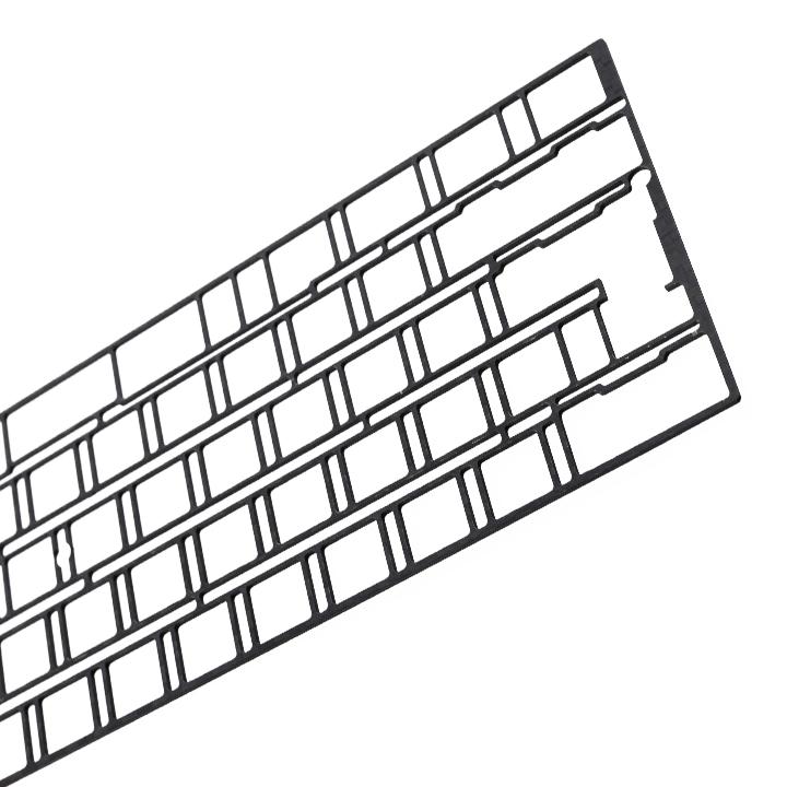 KBDfans 60% Carbon Fiber Plate - Divinikey